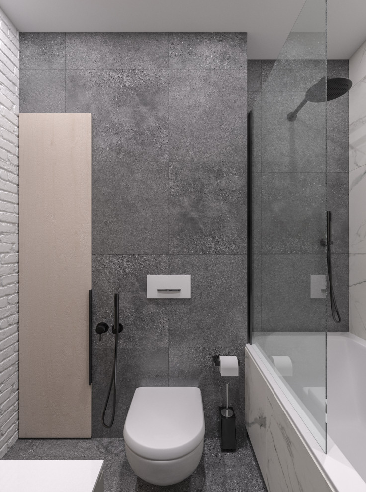 Двухуровневая квартира 128 м