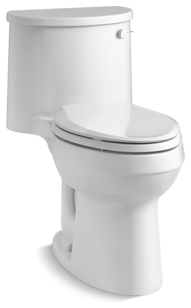 Kohler Adair Comfort Height 1-Piece Elongated 1.28 GPF Toilet