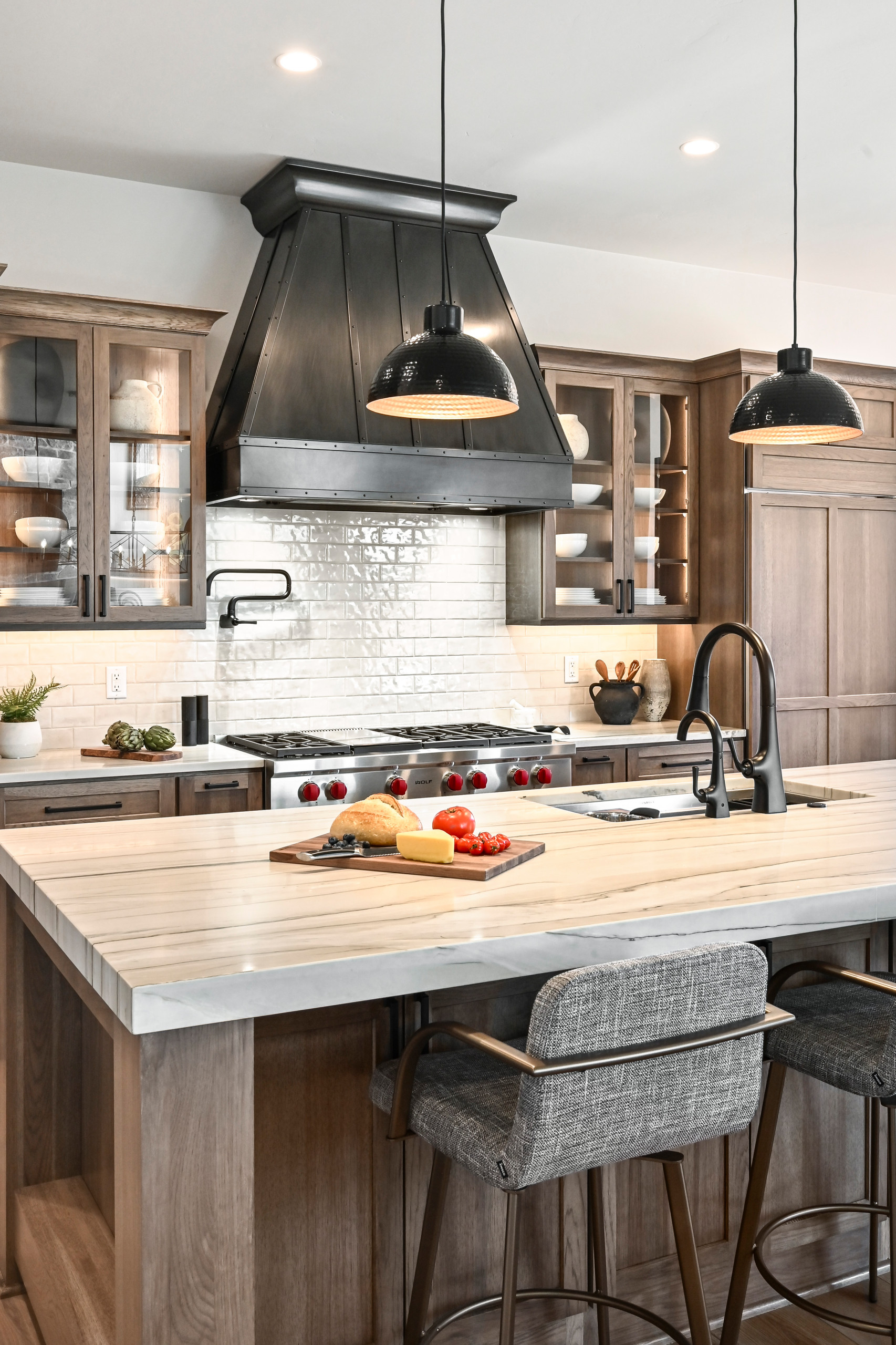 Oconomowoc Modern Rustic House