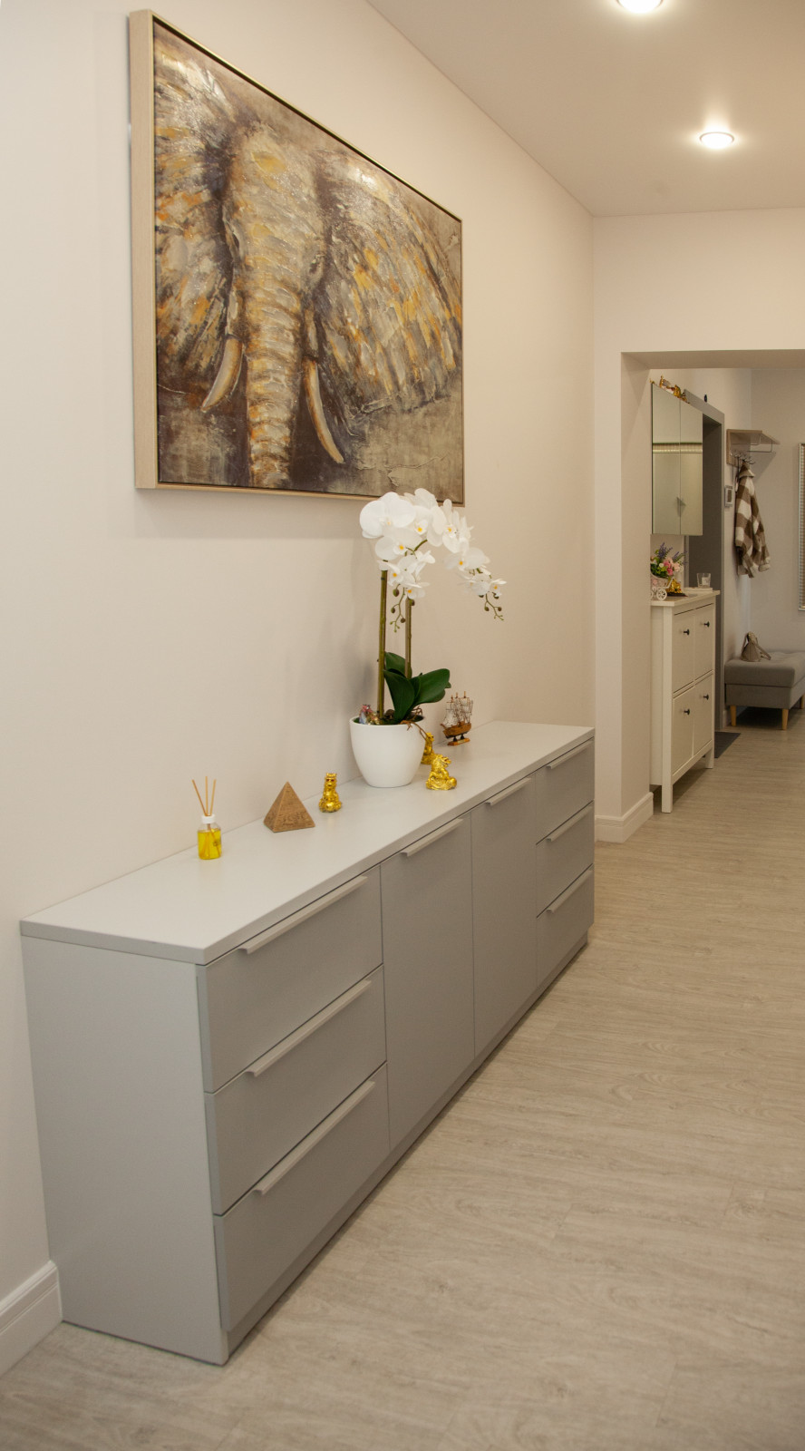 Квартира в ЖК-ГринВуд.