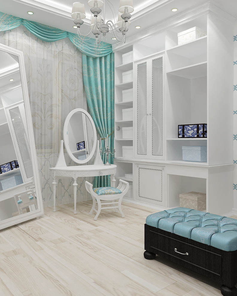 Дизайн-проект таунхауса в классическом стиле