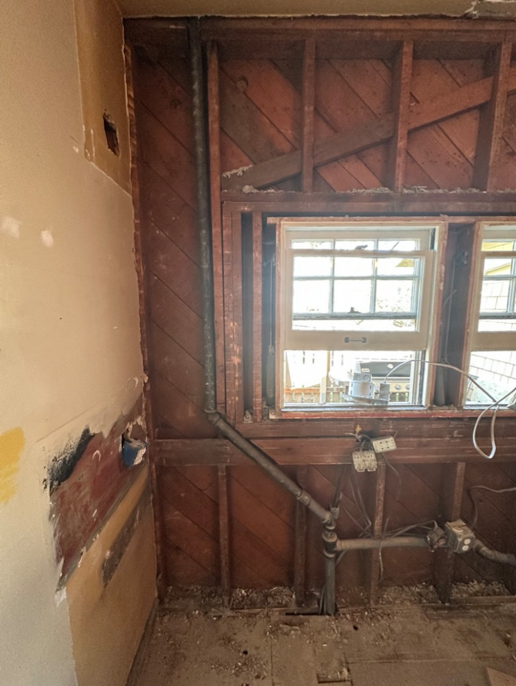 Old to new kitchen