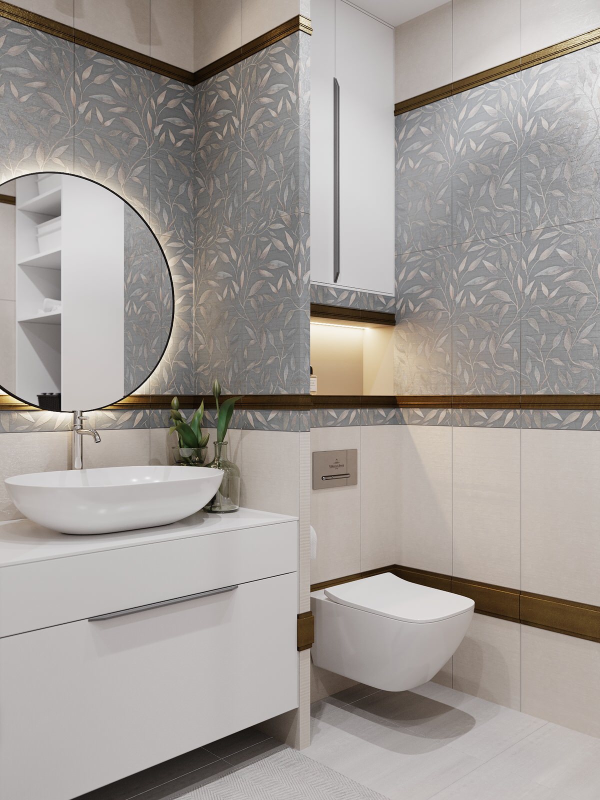 Двухуровневая квартира для семьи из 5ти человек