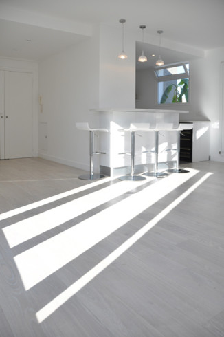 Appartement Terrasse contemporary-vardagsrum