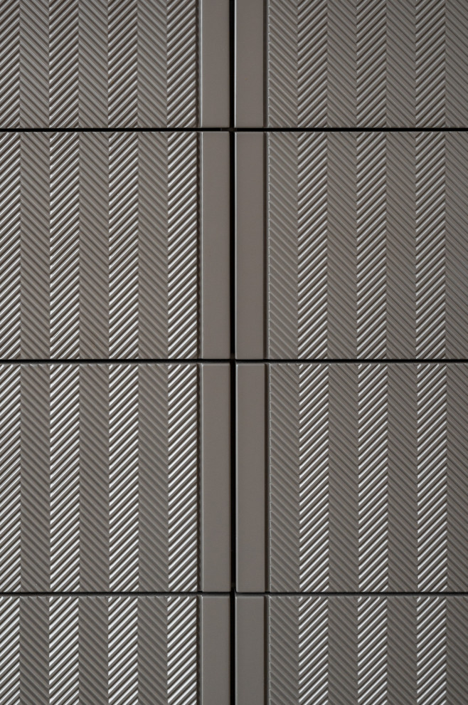 Комод в спальню с фрезеровкой ёлочки