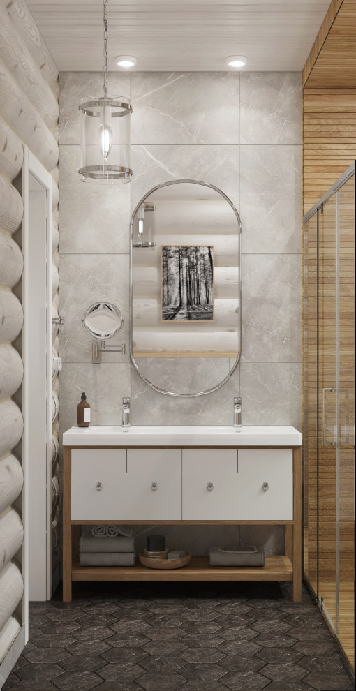 Дом из оцилиндрованного бревна г.Киров