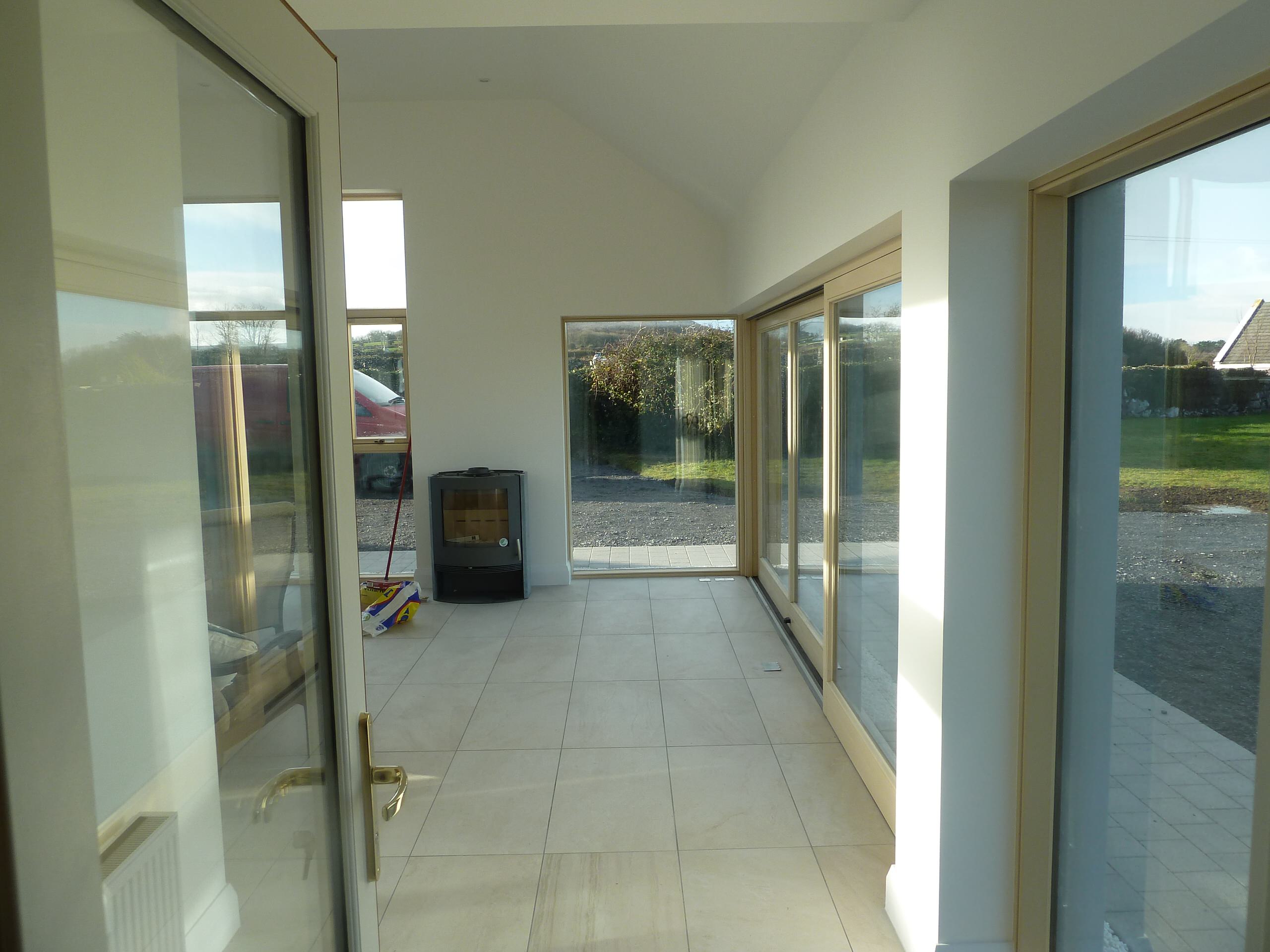 New Quay, Sun Room Extension