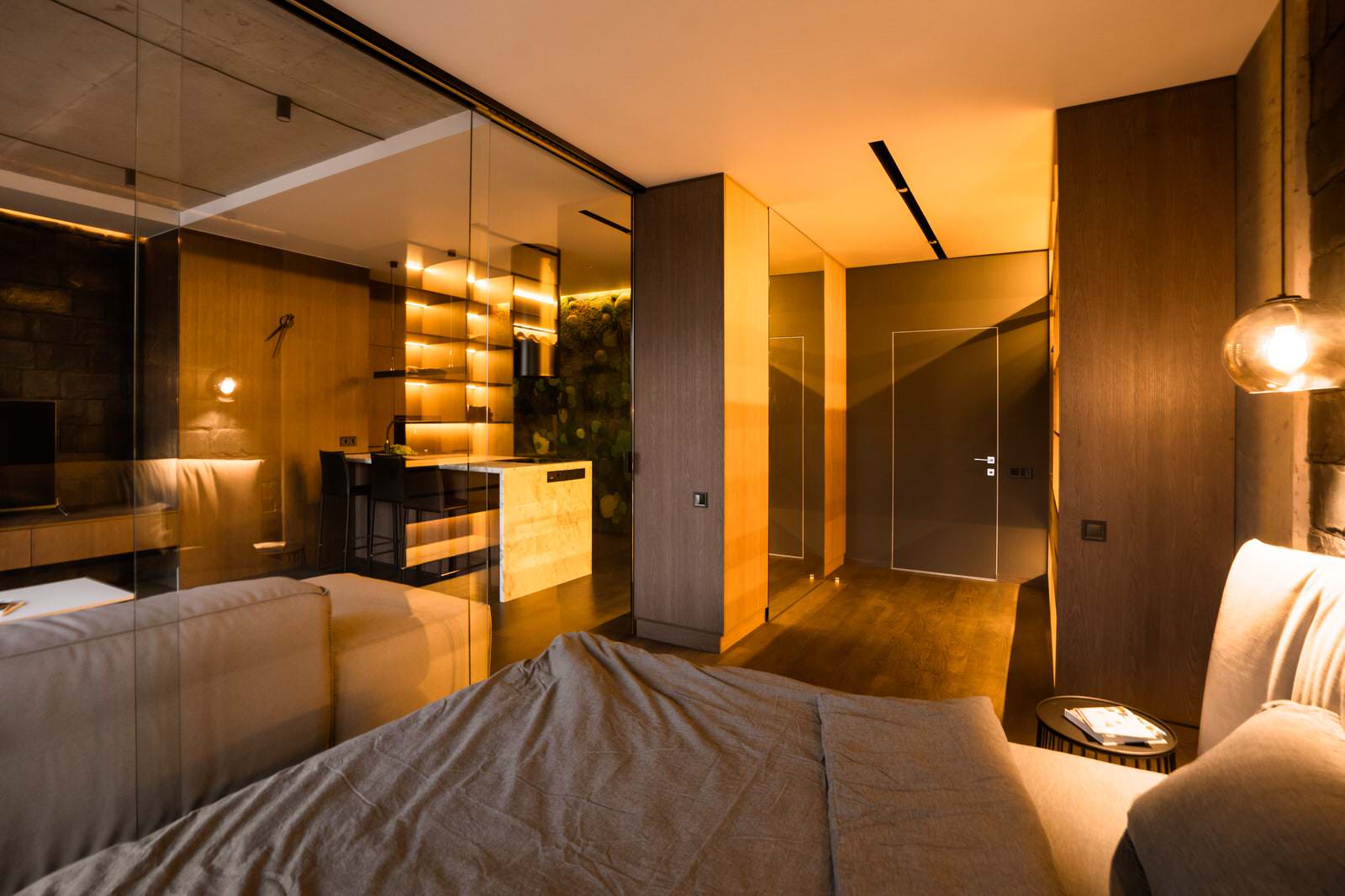 Квартира для молодой пары 53,3м²