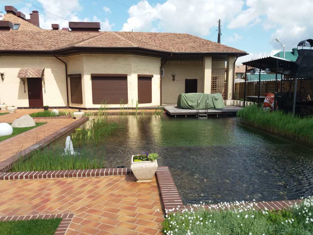 Плавательный водоём в п. Машкачи (Кировская область)