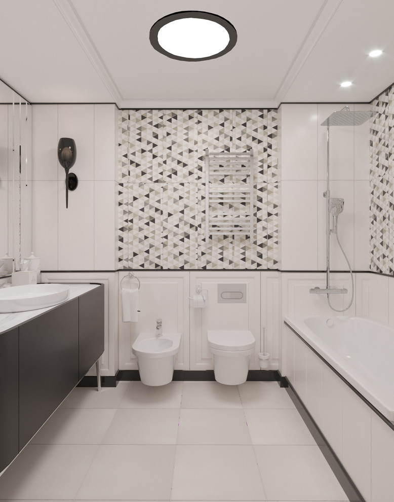 Ванная в стиле ар деко