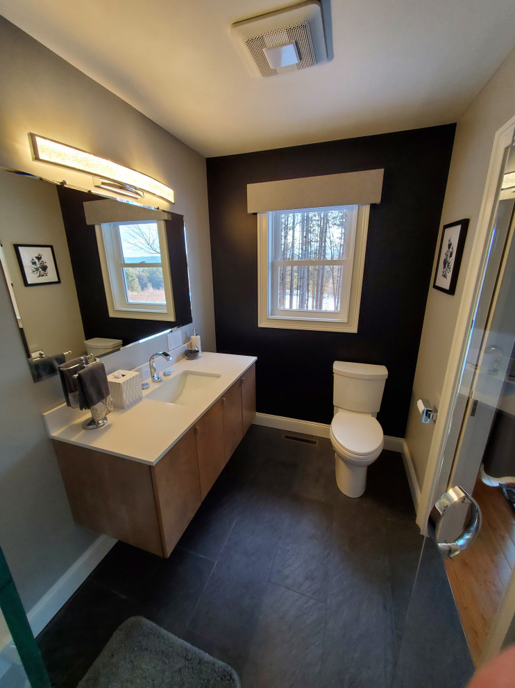 Revamping Stairs & Bathroom - Easthampton, MA