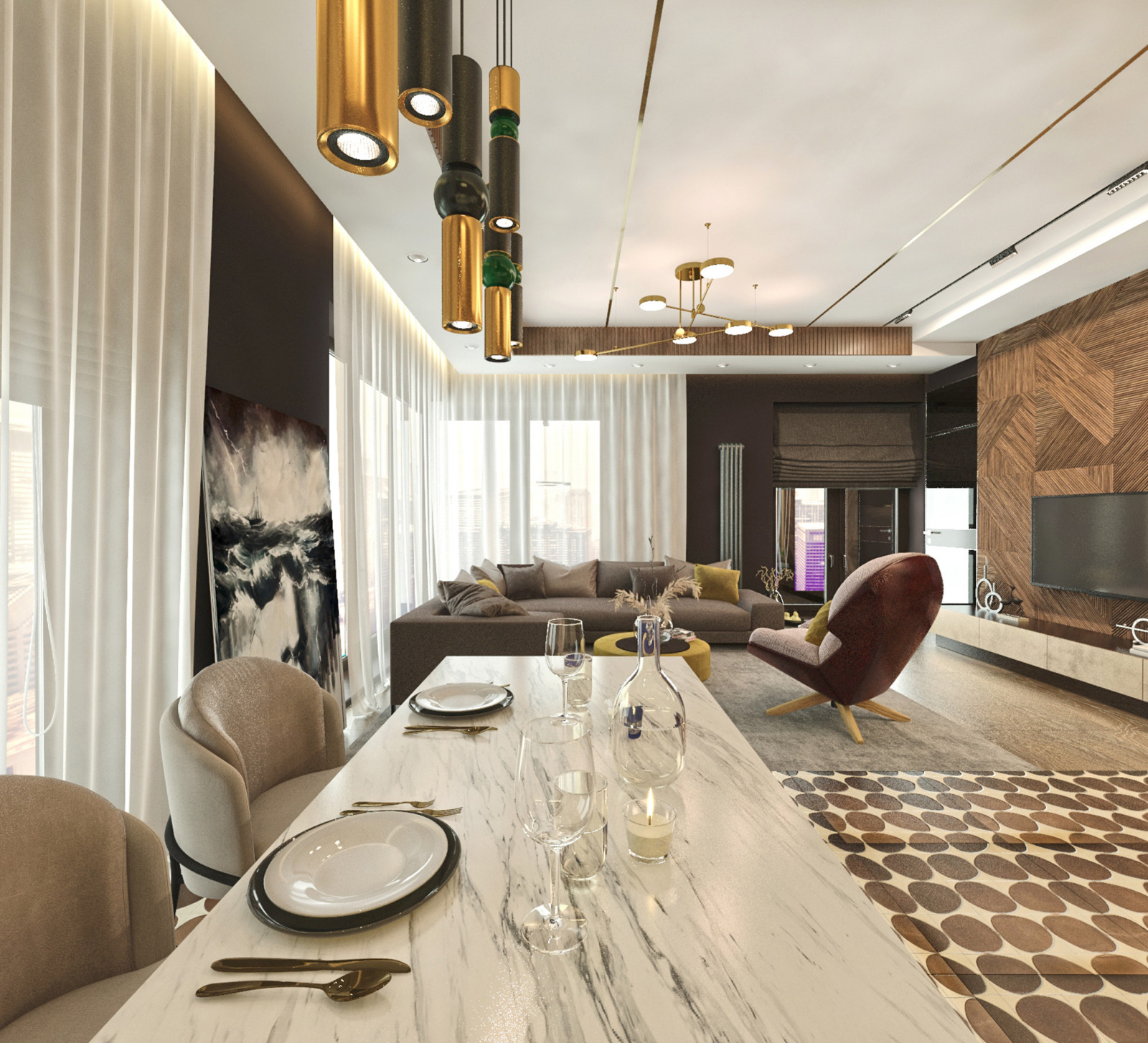 ЖК Парк Рублево 84м2