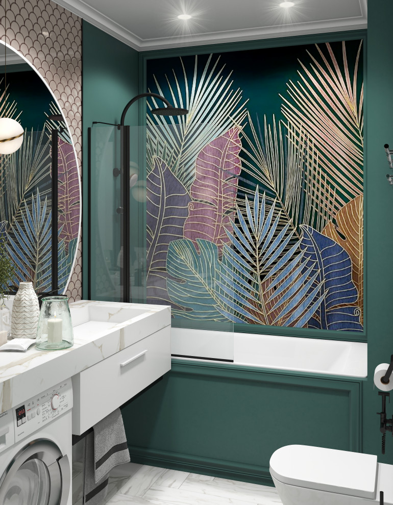 Дизайн проект 3-х этажного таунхауса