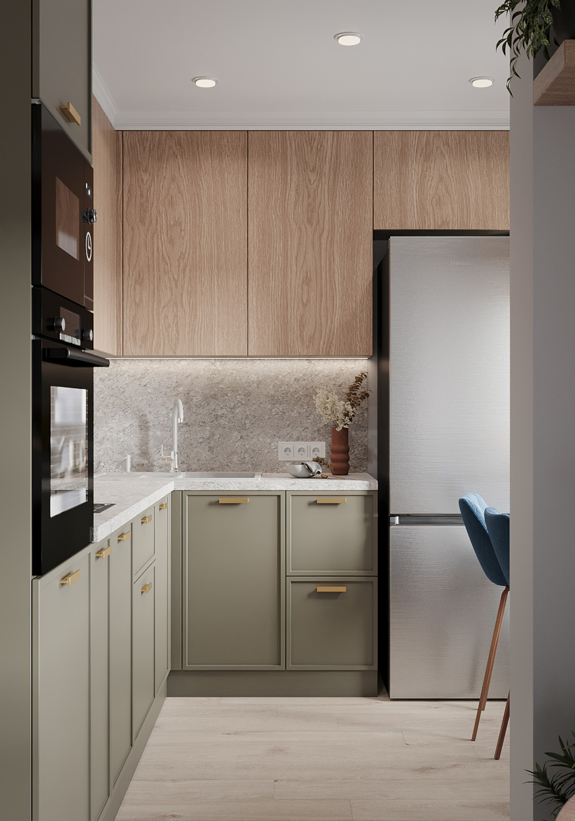 Яркий фьюжн