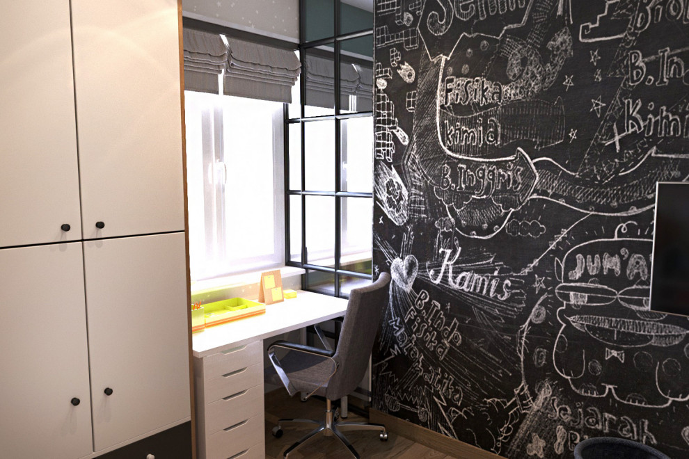 Перепланировка 2х-комнатной квартиры в Южно-Сахалинске