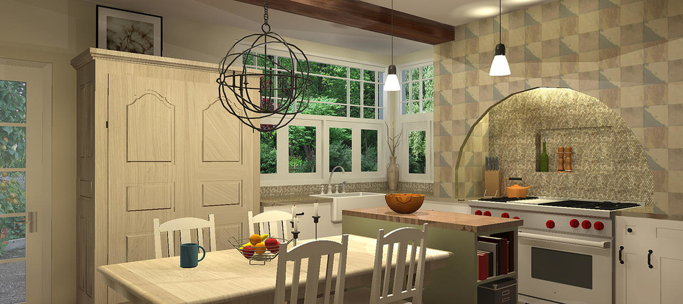 Kitchen - traditional kitchen idea