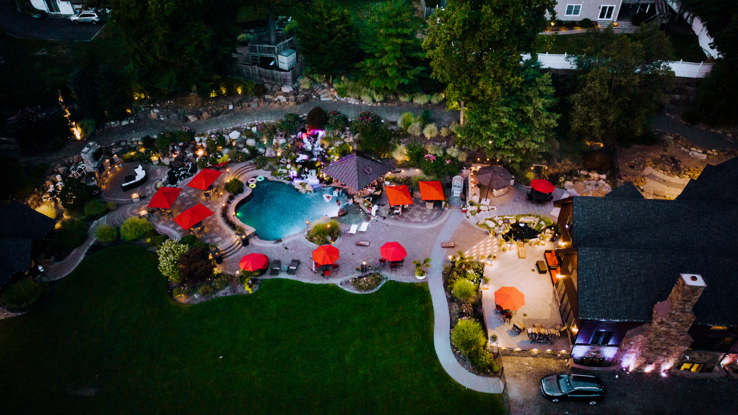 National Award Winning Pool