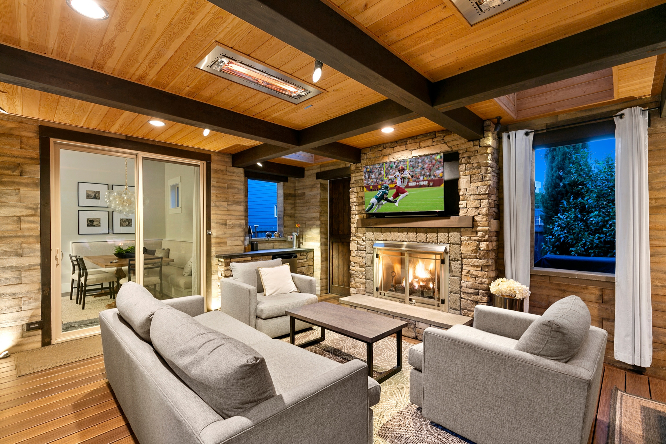 Cozy Sammamish Retreat