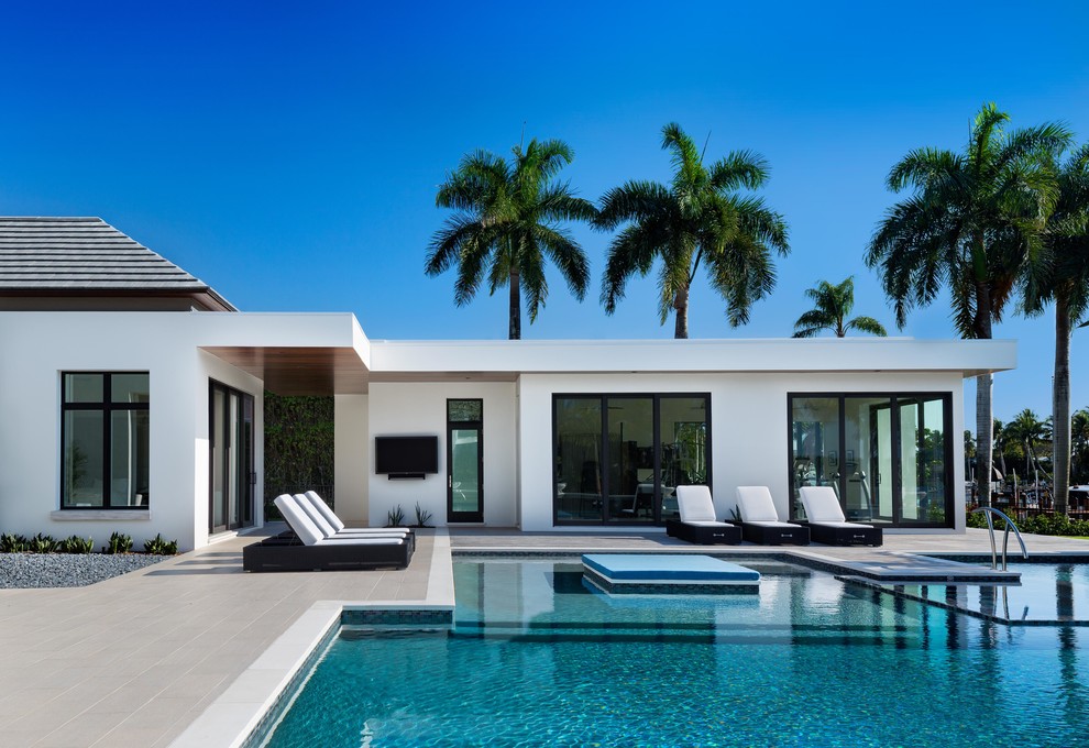 OneStory Estate on Galleon Drive Contemporary Pool Other by