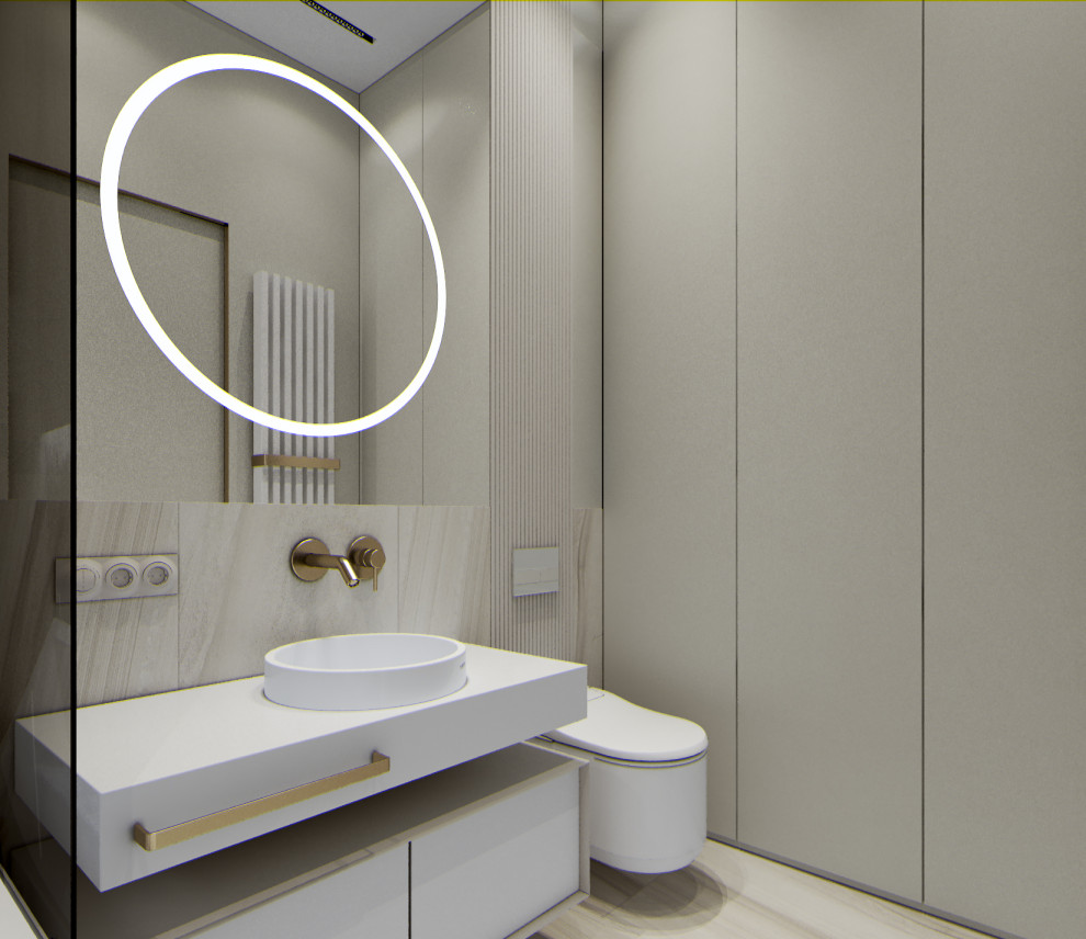 Современная квартира, 54кв.м в центральном районе Владивостока.