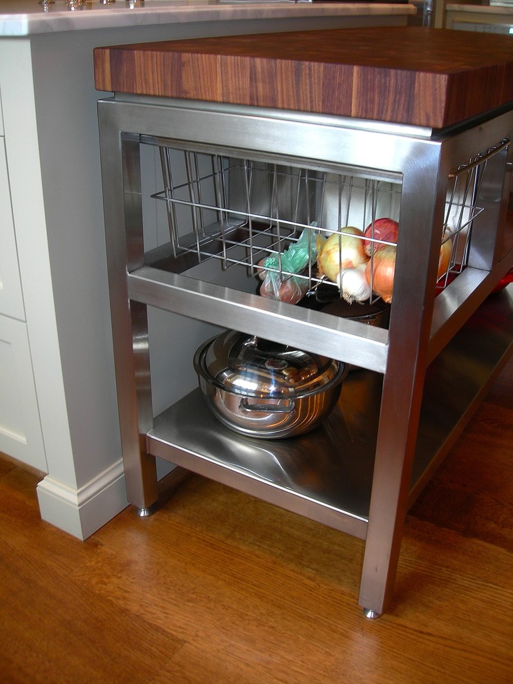 Inspiration for a transitional home design remodel in DC Metro