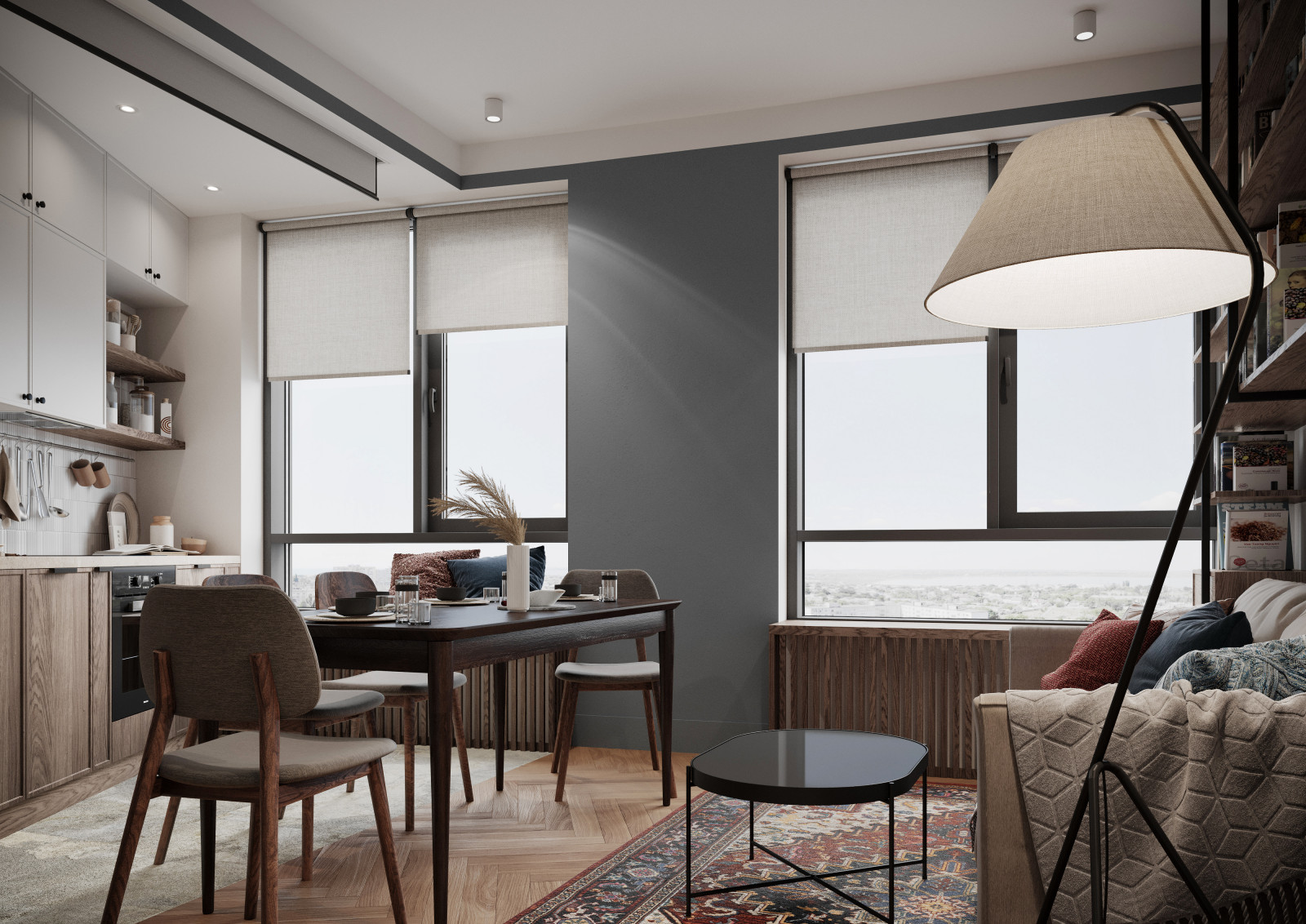 Квартира в ЖК Крылья