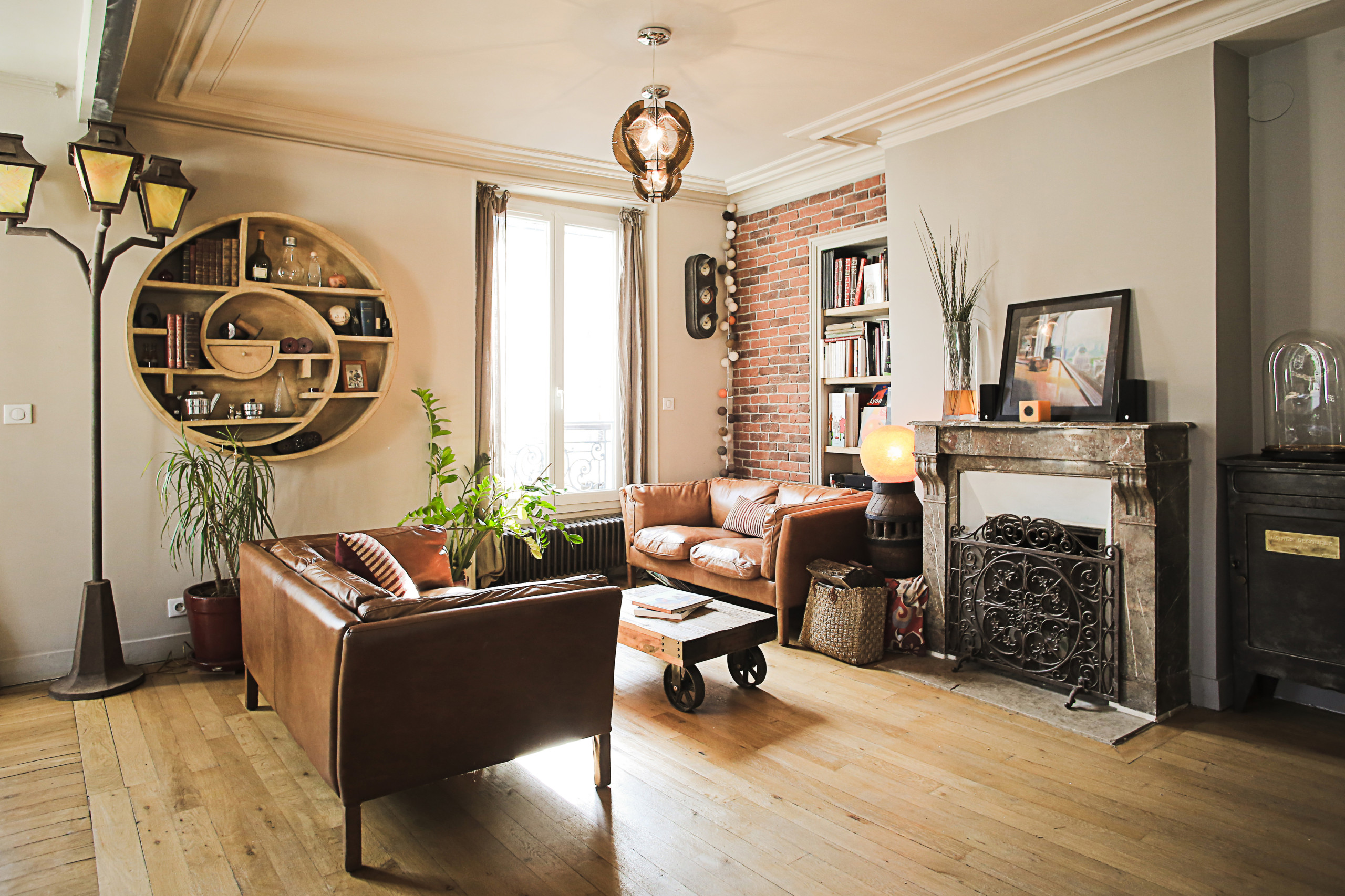 Style  industriel rétro