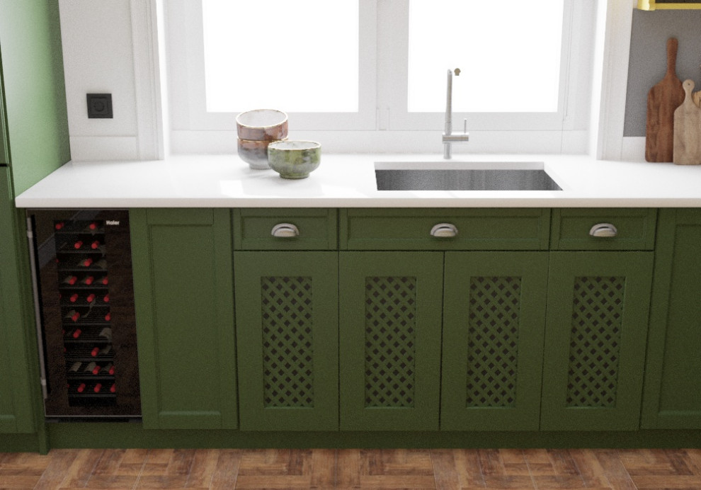 Однокомнатная с английским акцентом