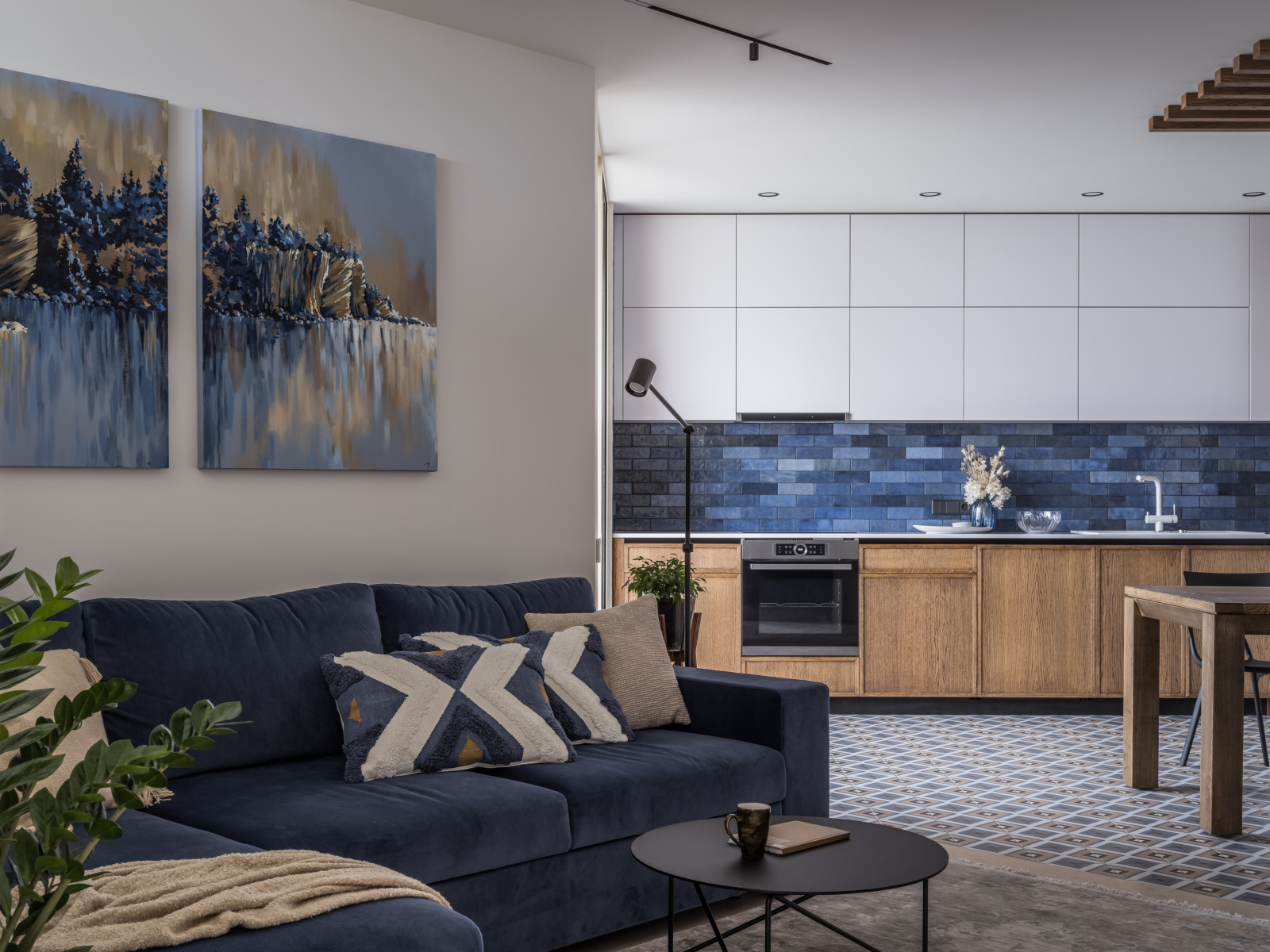 Квартира с видом на реку