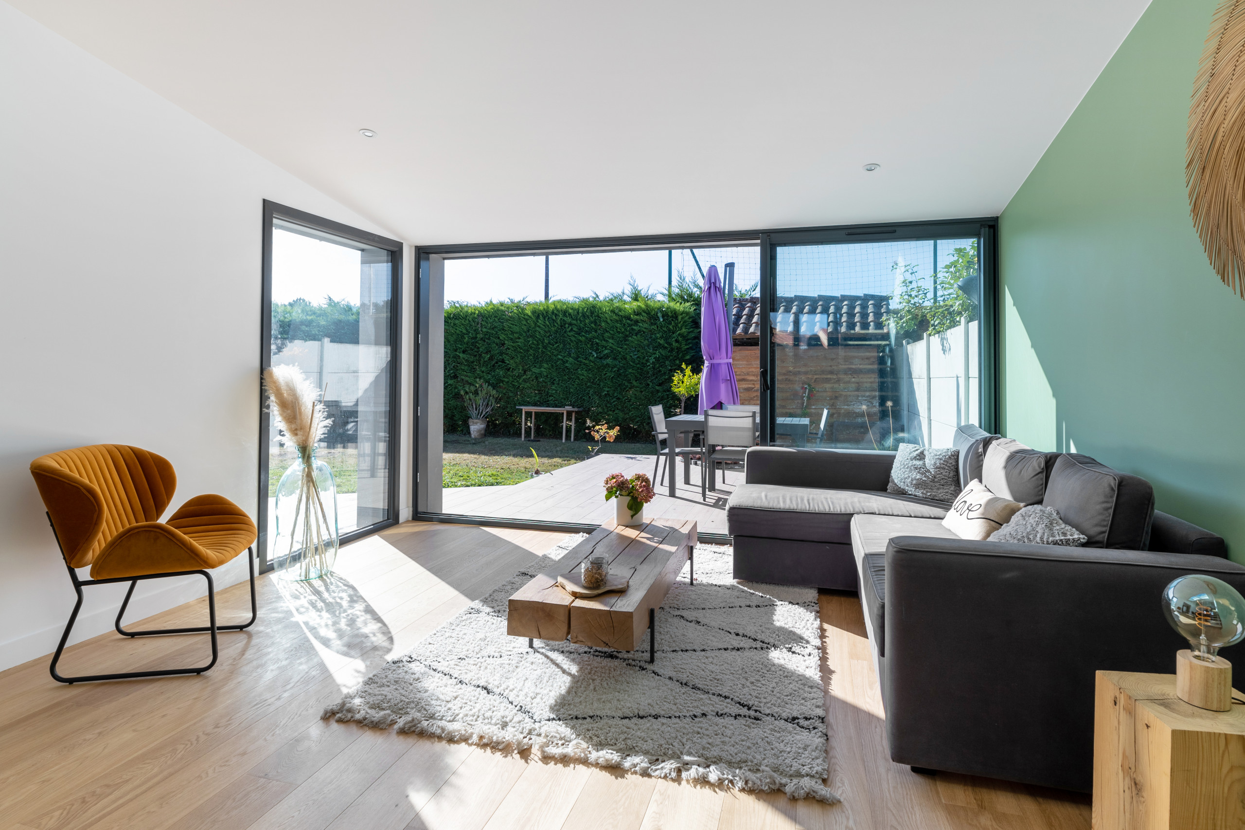 Extension d'une maison d'habitation à Basse-Goulaine (44)