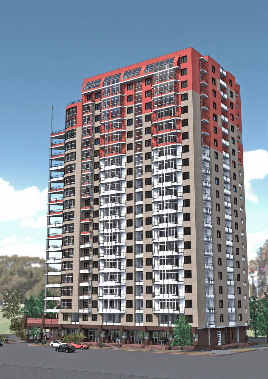 Многоквартирный дом "стачки 183"