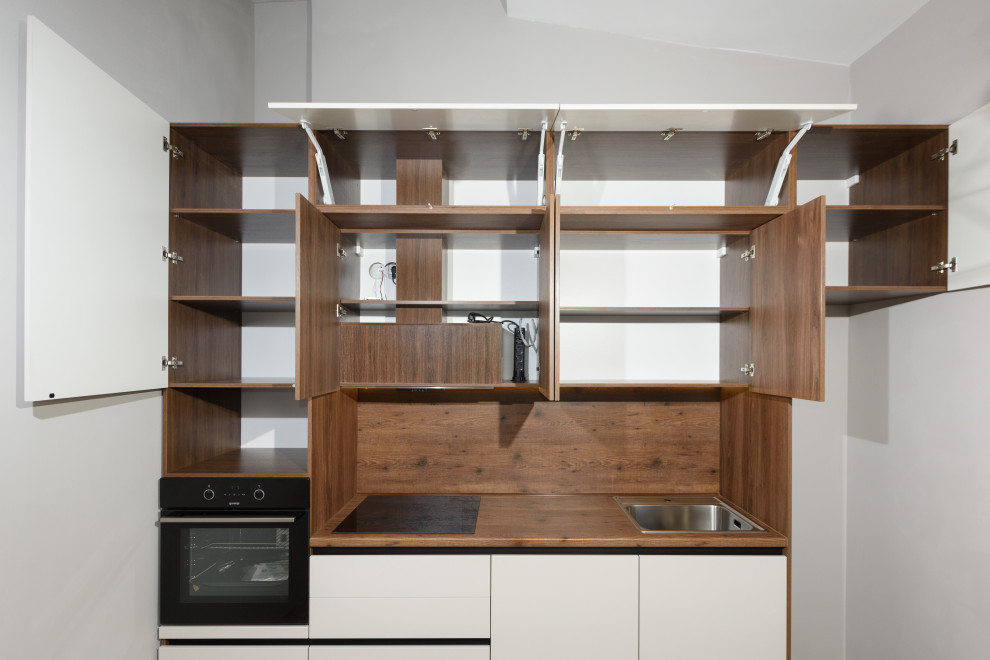 Кухня минимализм 7