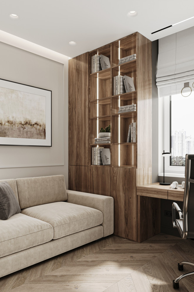 Дизайн-проект квартиры, ЖК Символ, г. Москва