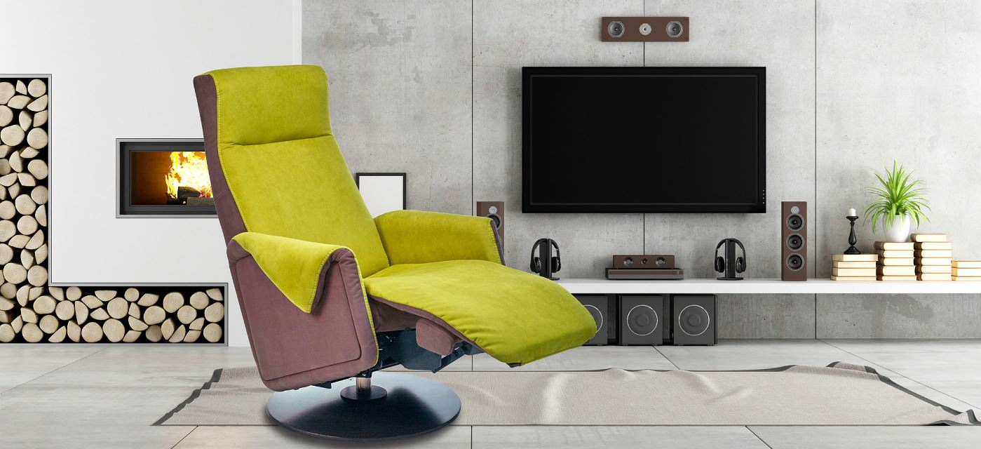 Моторизованное кресло Oray LOUNGER (1 мотор/аккумуляторное)