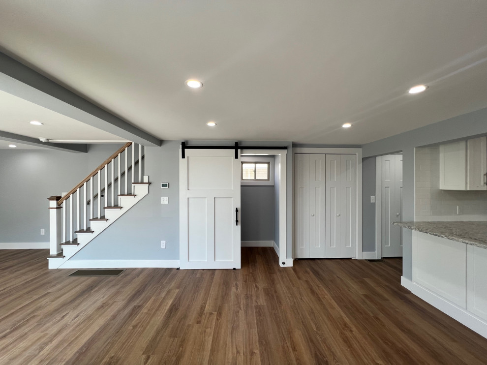 Large home renovation