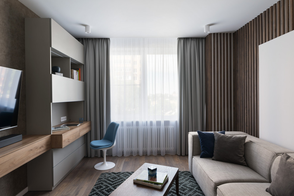 Съёмка квартиры по проекту Анастасии Тюменевой