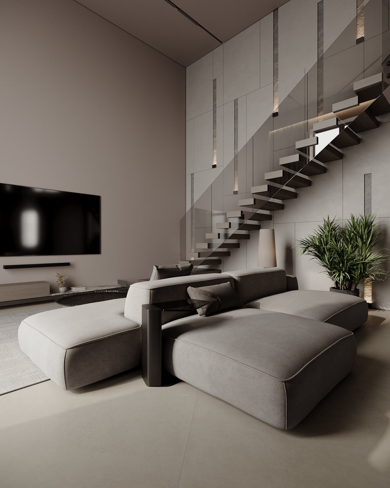 Двухуровневая квартира 120 м2, ЖК Дом На Пушкина, Калининград