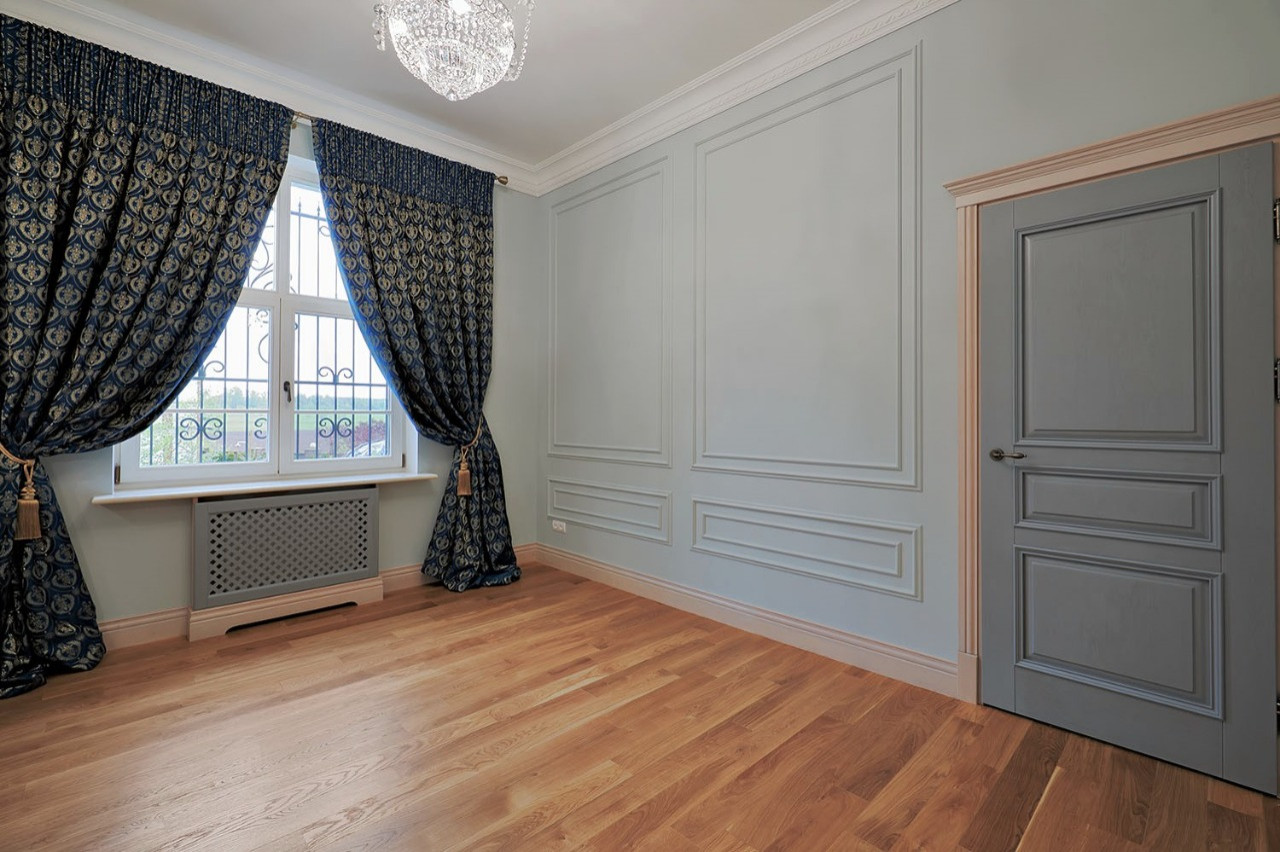 Инженерная доска американский орех, лак