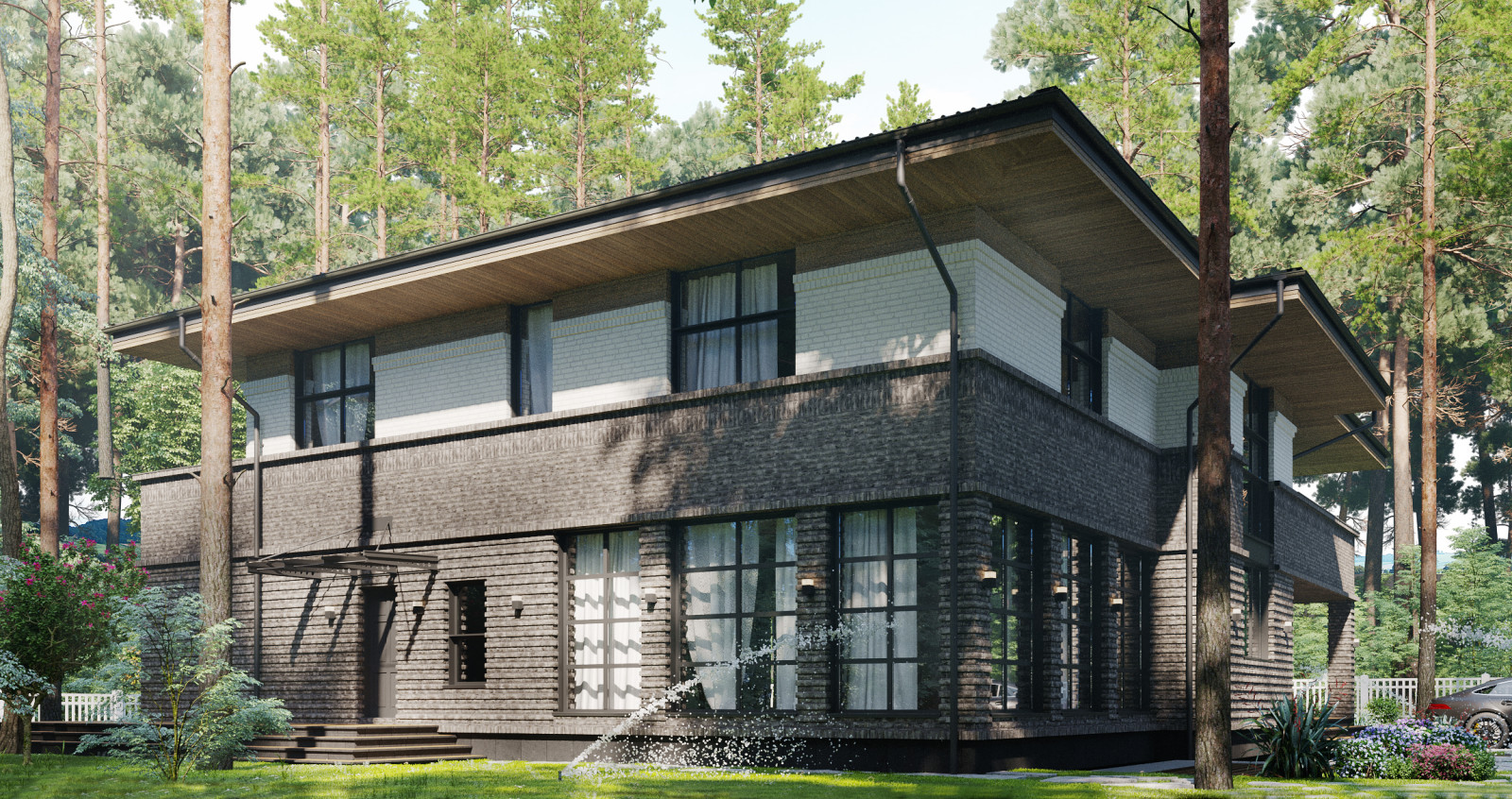 Шикарный загородный дом 600 кв. метров