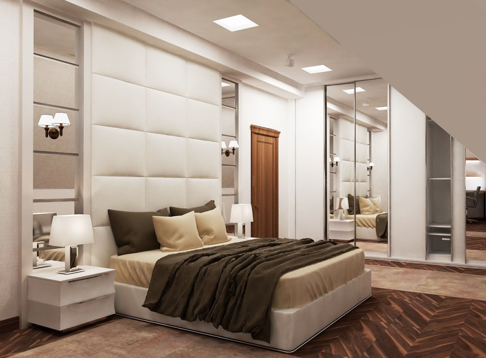 Проект Загородного дома в п.Победилово  160 кв м