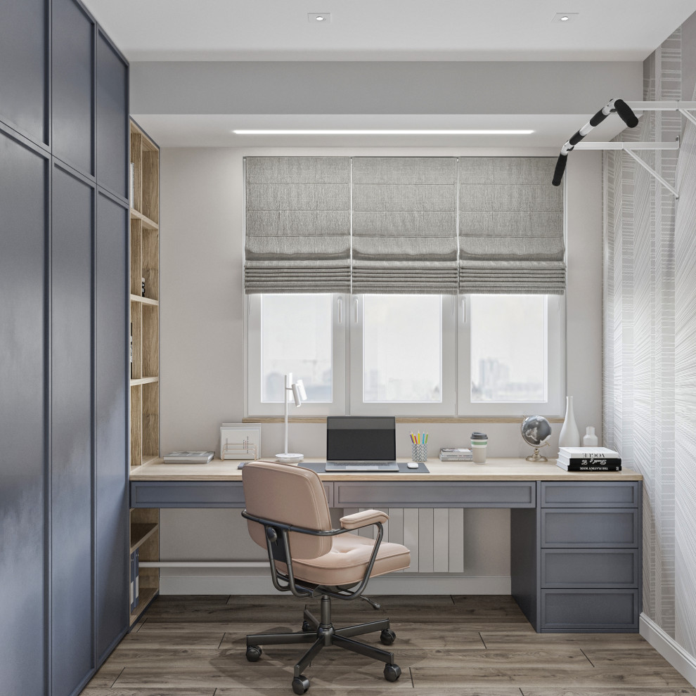 Дизайн квартиры в стиле неоклассика. ЖК Павловского