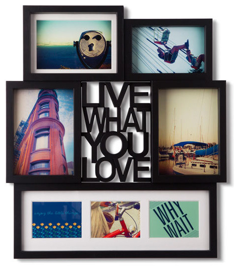 Live What You Love Photo Collage