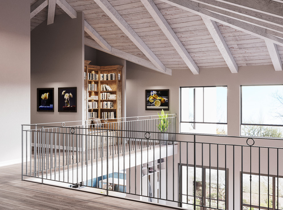 Home design - rustic home design idea