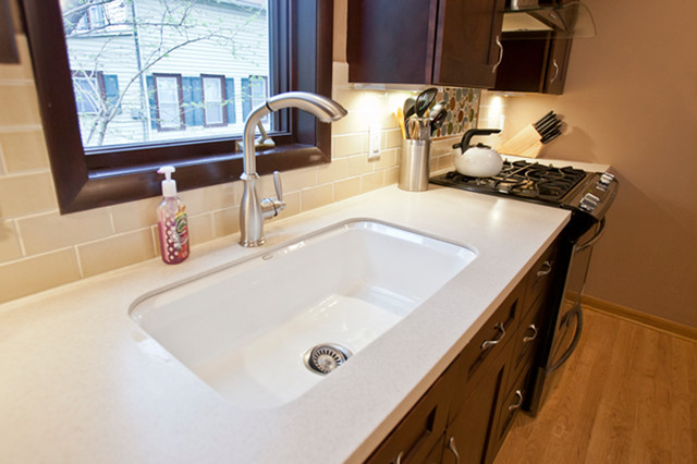 Northeast Minneapolis Transitional Kitchen klassisch-modern-kueche