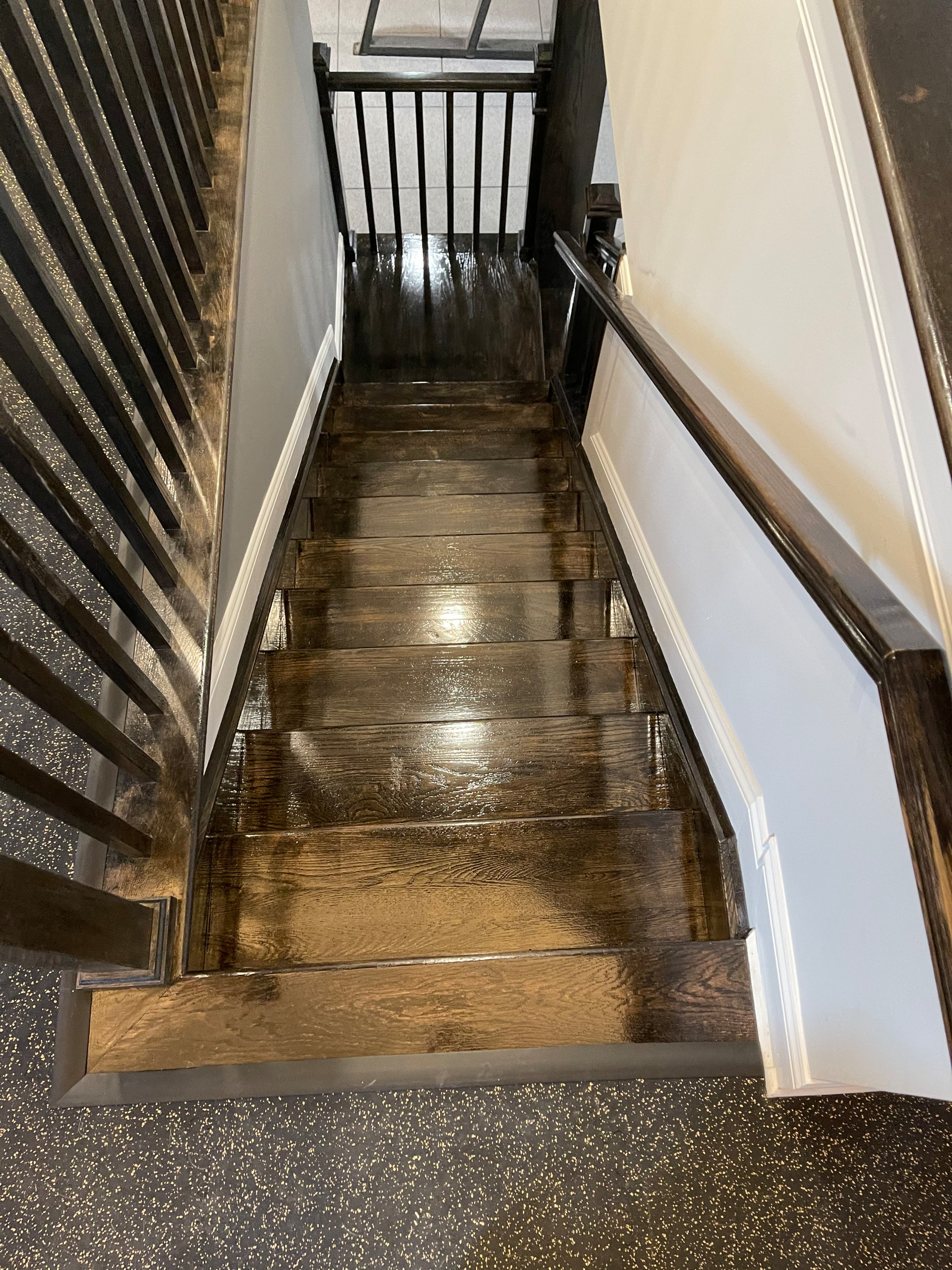 Staircase built from scratch MASTER CARPENTRY