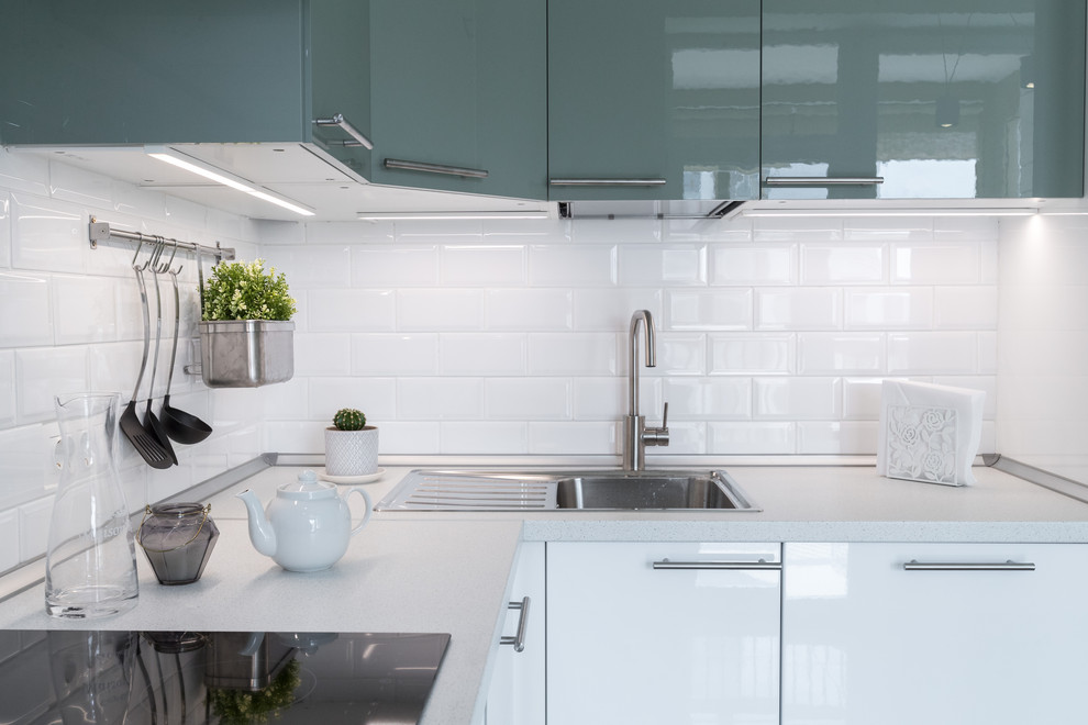 Квартира для сдачи в аренду. Дизайн-проект за неделю.