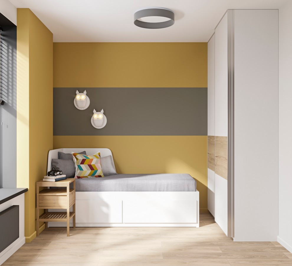 Дизайн трехкомнатной квартиры в современном стиле