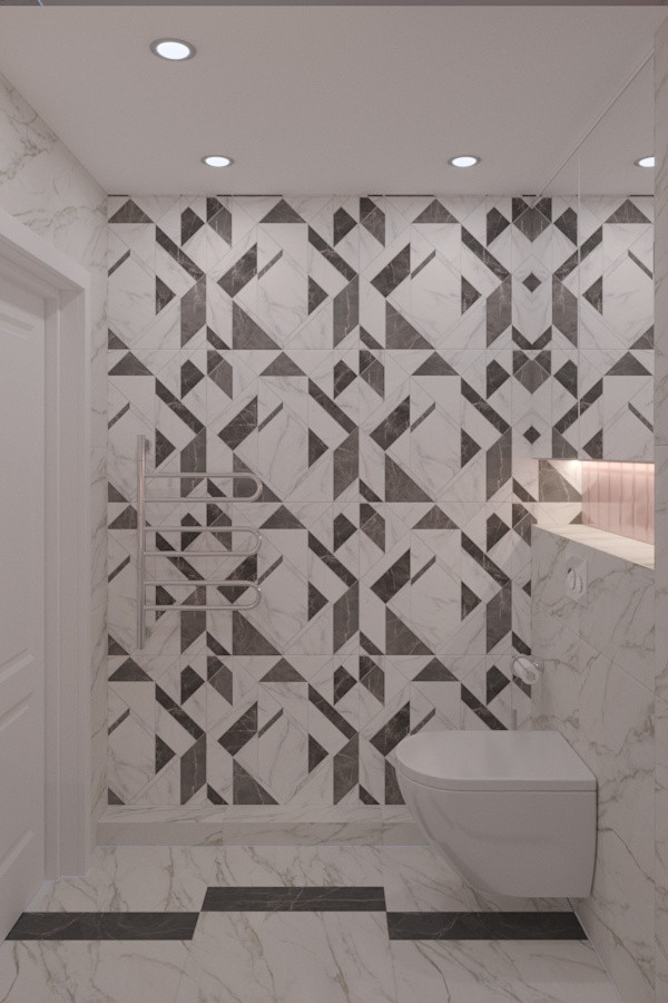 Квартира с бетонными стенами