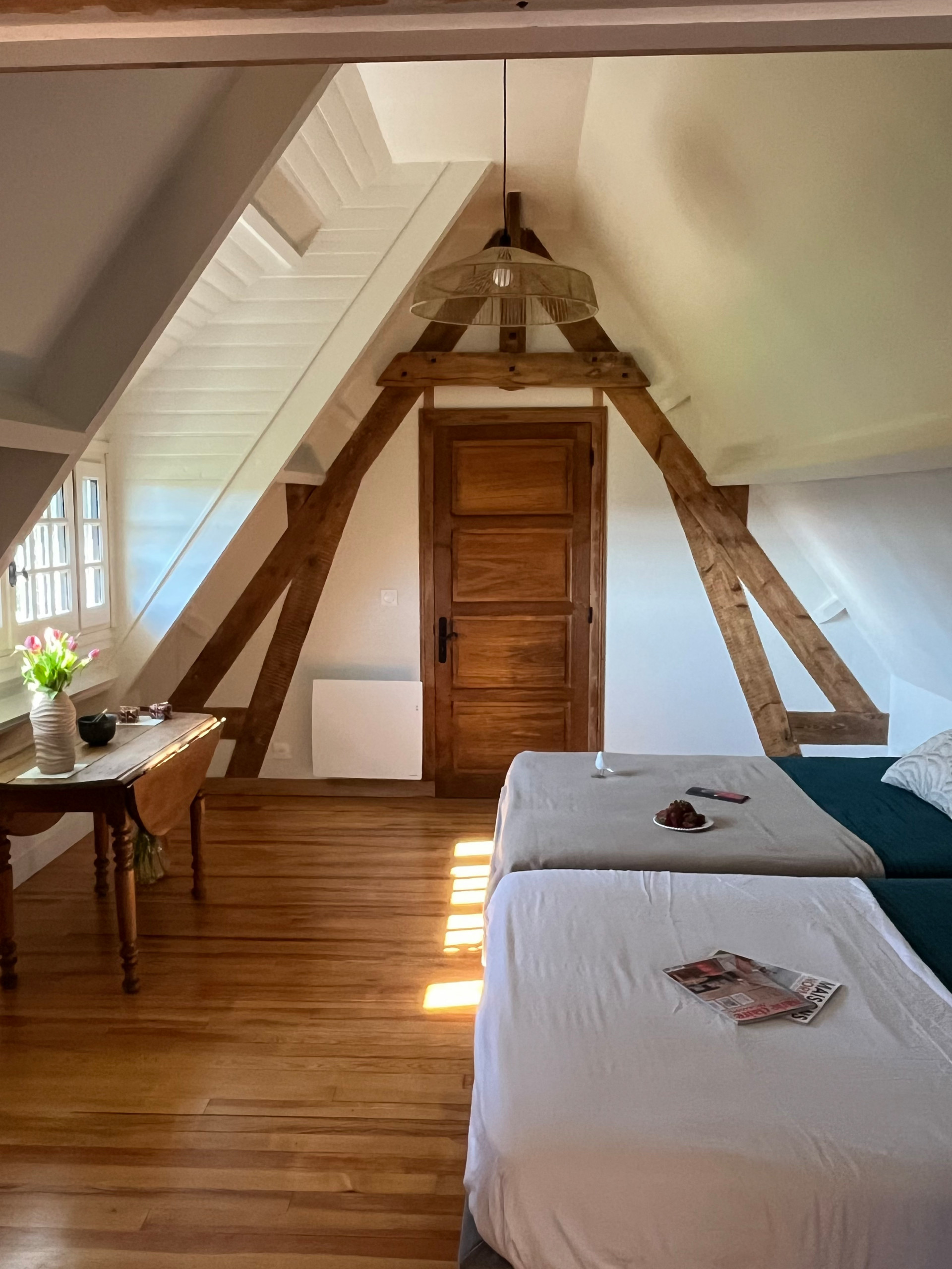 Rénovation Longère Lyons la Foret