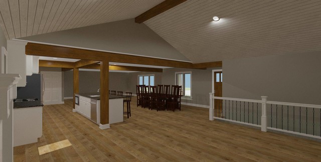 Our Work rendering